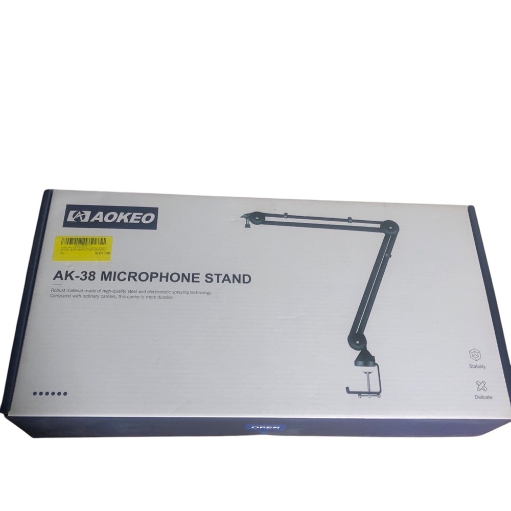 Aokeo AK-38 Microphone Stand. New